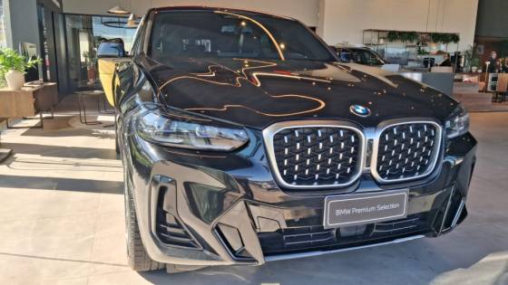 BMW X4 2.0 16V GASOLINA XDRIVE30I M SPORT STEPTRONIC